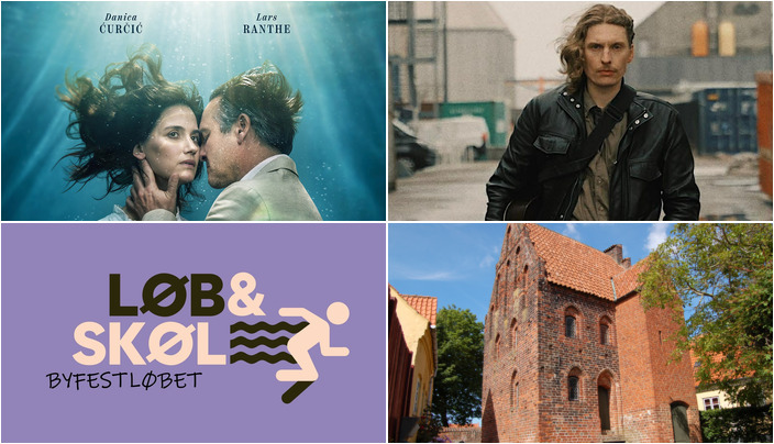 Ugen byder på byvandringer, koncerter og film i Kalundborg