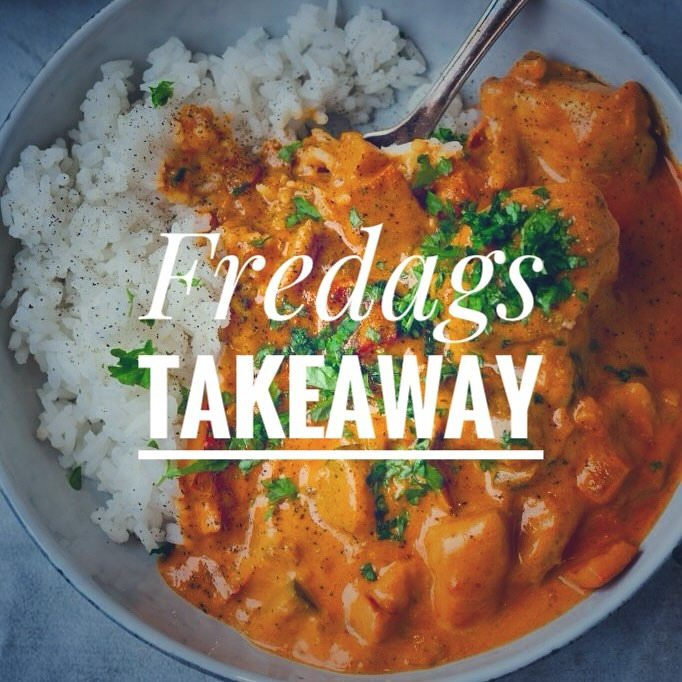 Fru Hansens Butik & Café tilbyder fredags takeaway med lækker paprikagryde