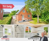 Indflytningsklar rødstensvilla i Jerslev til salg hos WESTERGAARD BOLIG