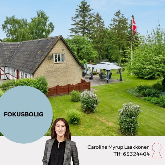 Home Kerteminde-Munkebo fremviser charmerende bindingsværksejendom til salg