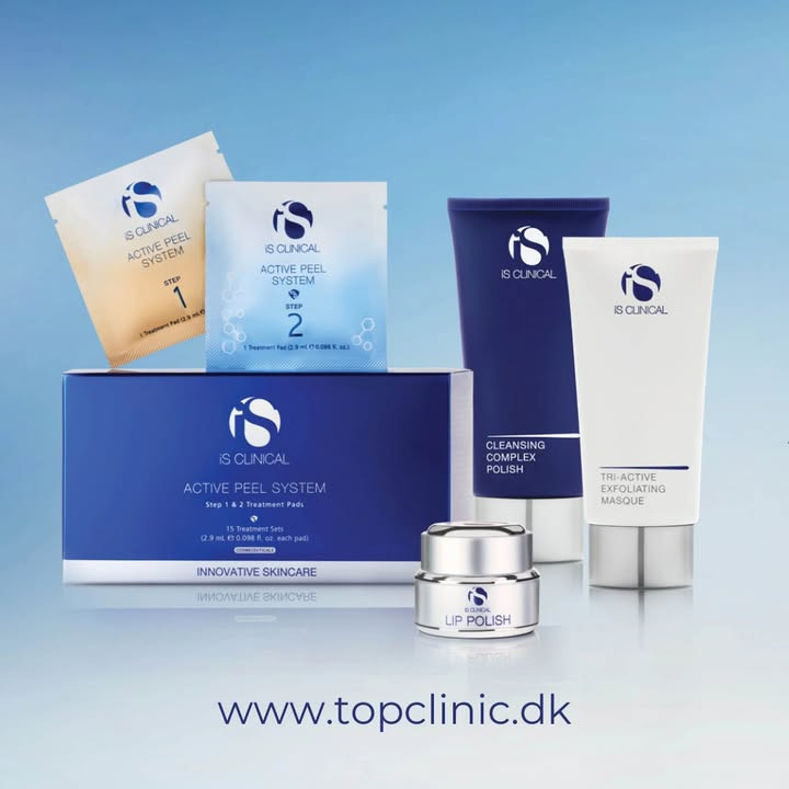 Nye botaniske iS Clinical produkter hos Top Clinic v/Else Møller Larsen forbedrer din hud