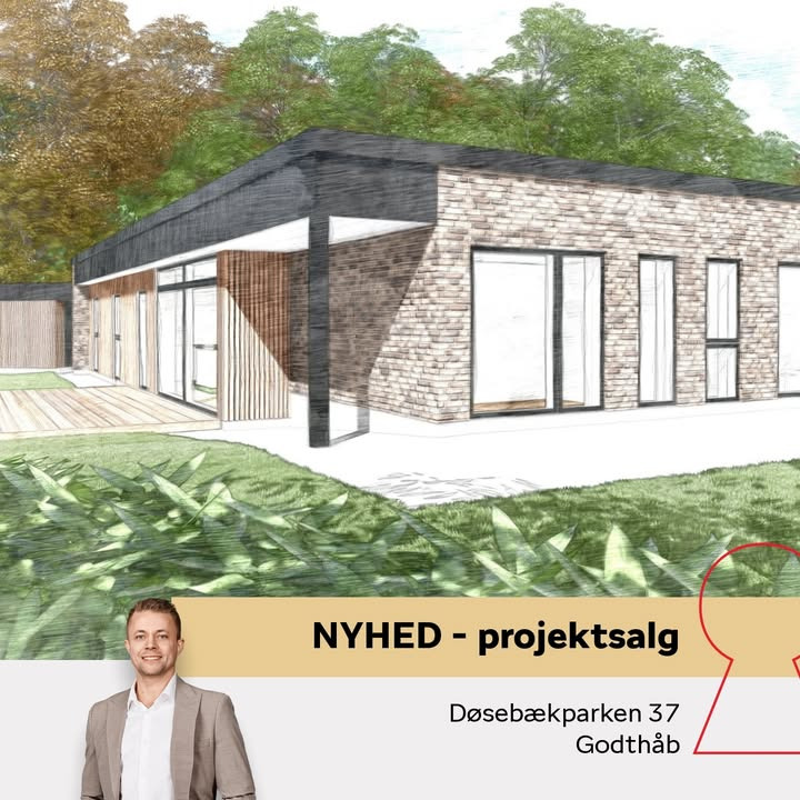 Home Støvring præsenterer ny funkisvilla klar til indflytning i september 2025