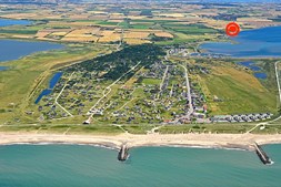 Unik ejendom til salg med panoramaudsigt over Krik Vig fra EDC Hurup Thy