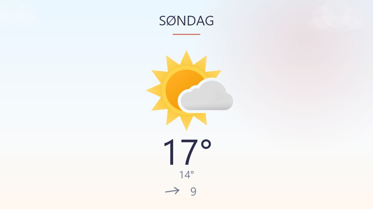 Gråt og blæsende – men tørt hele dagen