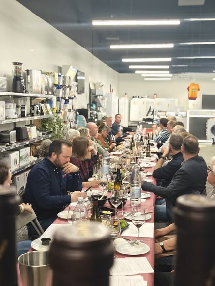 Skousen Hobro takker for en uforglemmelig vinaften