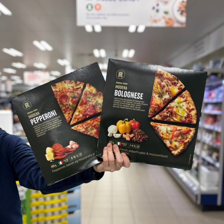 REMA 1000 Hadsund opgraderer lækkerheden: Modena-pizza med ny opskrift til kun 20 kr.