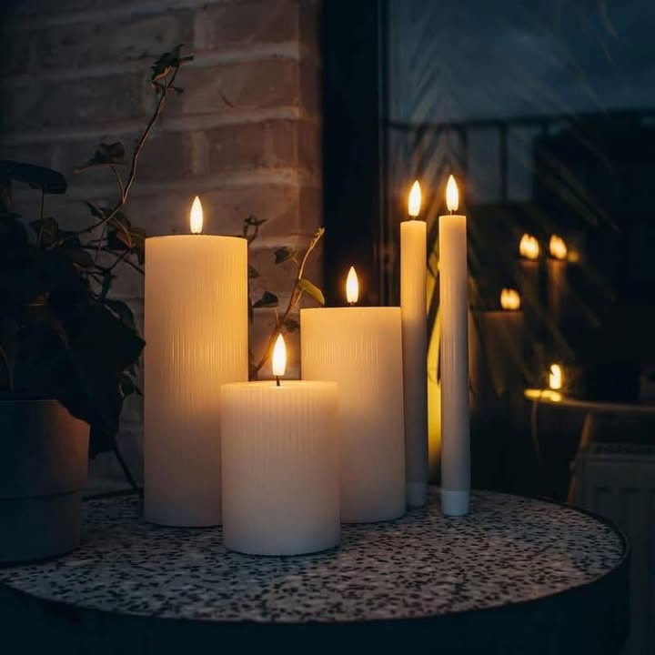 Kampagnetilbud hos Min Købmand Øster Bjerregrav: Få 5 LED-lys fra OlsenHome for kun 125 kr.