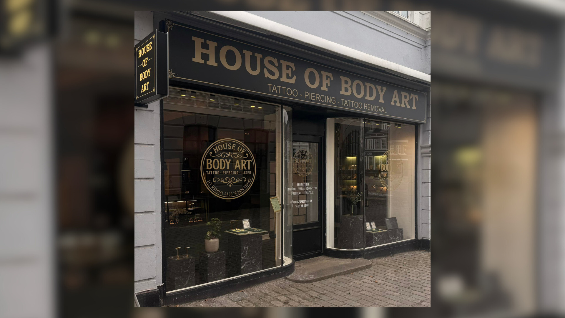 Jeanette åbnede butikken i 2023 – nu føres en velkendt piercingånd videre