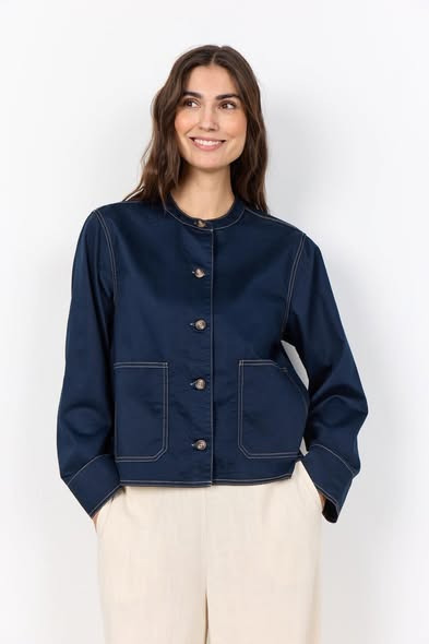 Skott Aalborg præsenterer nyhed fra Soya: Smart jakke til fredags-shopping