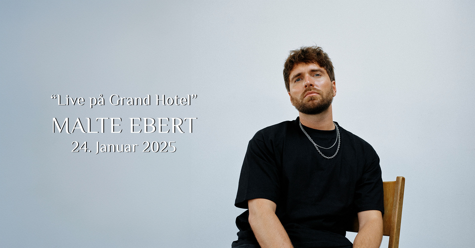 Oplev Malte Ebert live på First Hotel Grand Odense