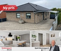 Westergaard Bolig annoncerer prisnedsættelse på familievilla med moderne faciliteter