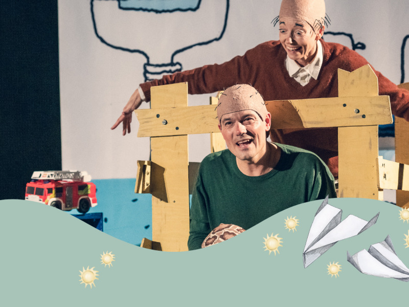 Teaterforestilling med Alfons Åberg i Fredensborg