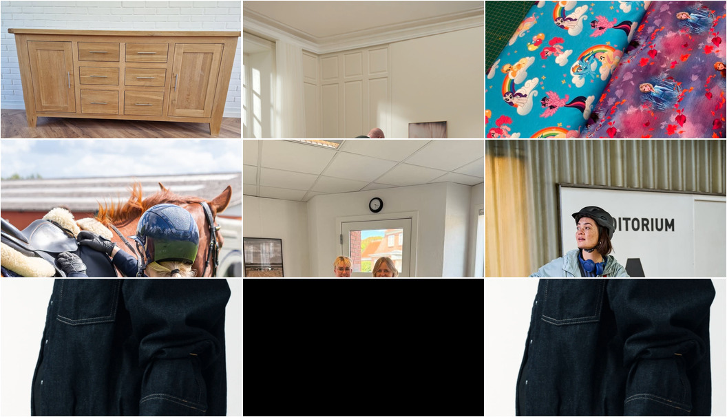 Nyt fra HANSTHOLM AUCTION BUYER, Fri Bikeshop Nykøbing Mors, Nyt Syn Brøndum Jeppesen  og 9 andre