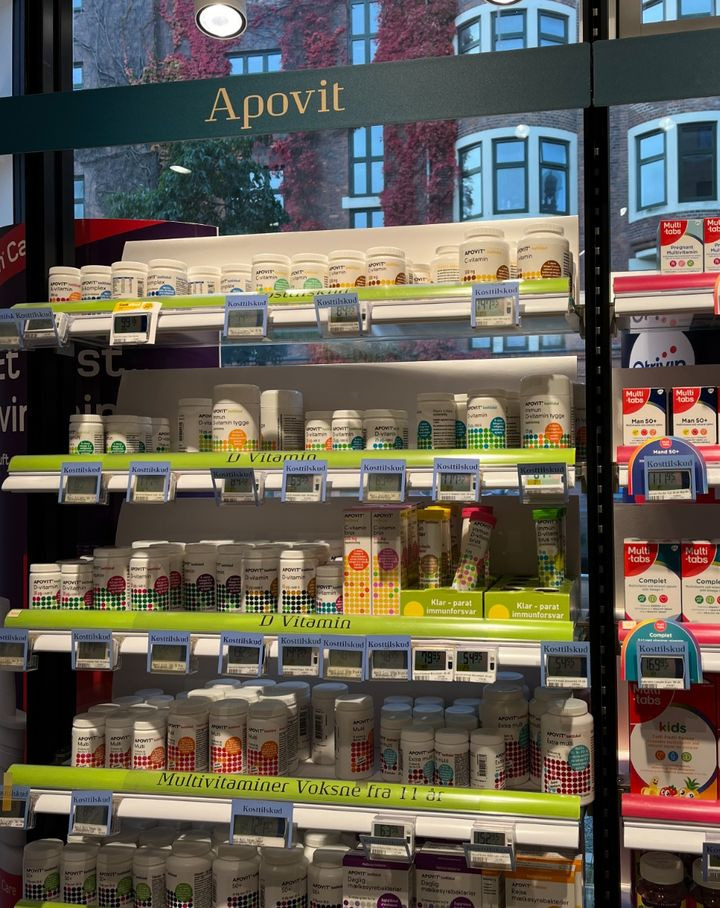 Styrk dit immunforsvar i efteråret med Apovit hos Ikast Apotek