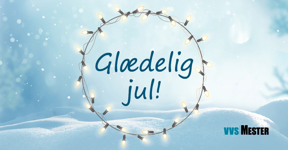 VVS EKSPRESSEN ApS ønsker alle en glædelig jul og takker for opbakningen