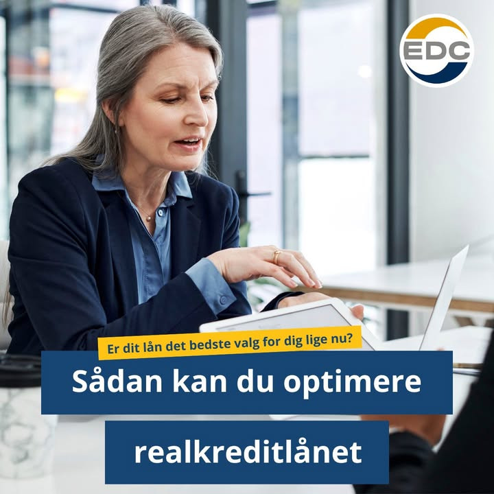 Er dit realkreditlån optimeret til din livsfase? EDC Ejendomsmæglergruppen Struer guider dig