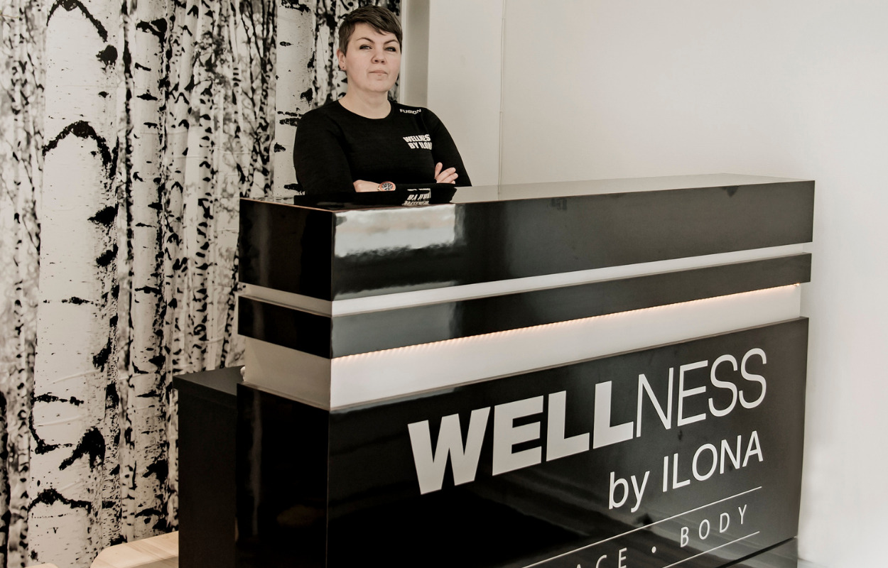 Det hele menneske er i fokus hos Wellness by Ilona