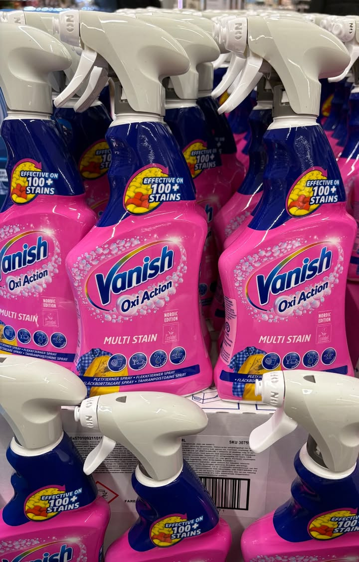 Meny Hobro tilbyder Vanish pletfjerner til kun 19,99 kr. pr. stk.