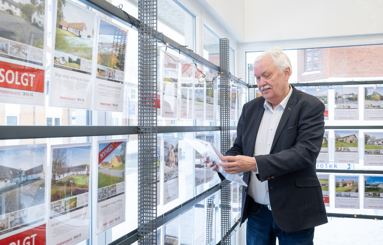 Vildt forårssalg hos Westergaard Bolig