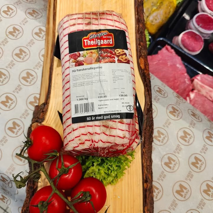 Meny Hjerting: Slagter Theilgaards populære rullepølse på tilbud i dag