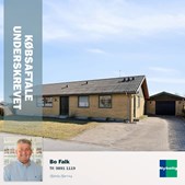 Købsaftale underskrevet ved første fremvisning på Heimdalsvej 24, Sindal