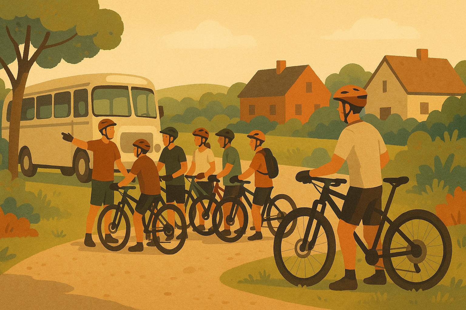 Lørdags tur med MTB 6000: Sammenhold og frisk luft i Kolding