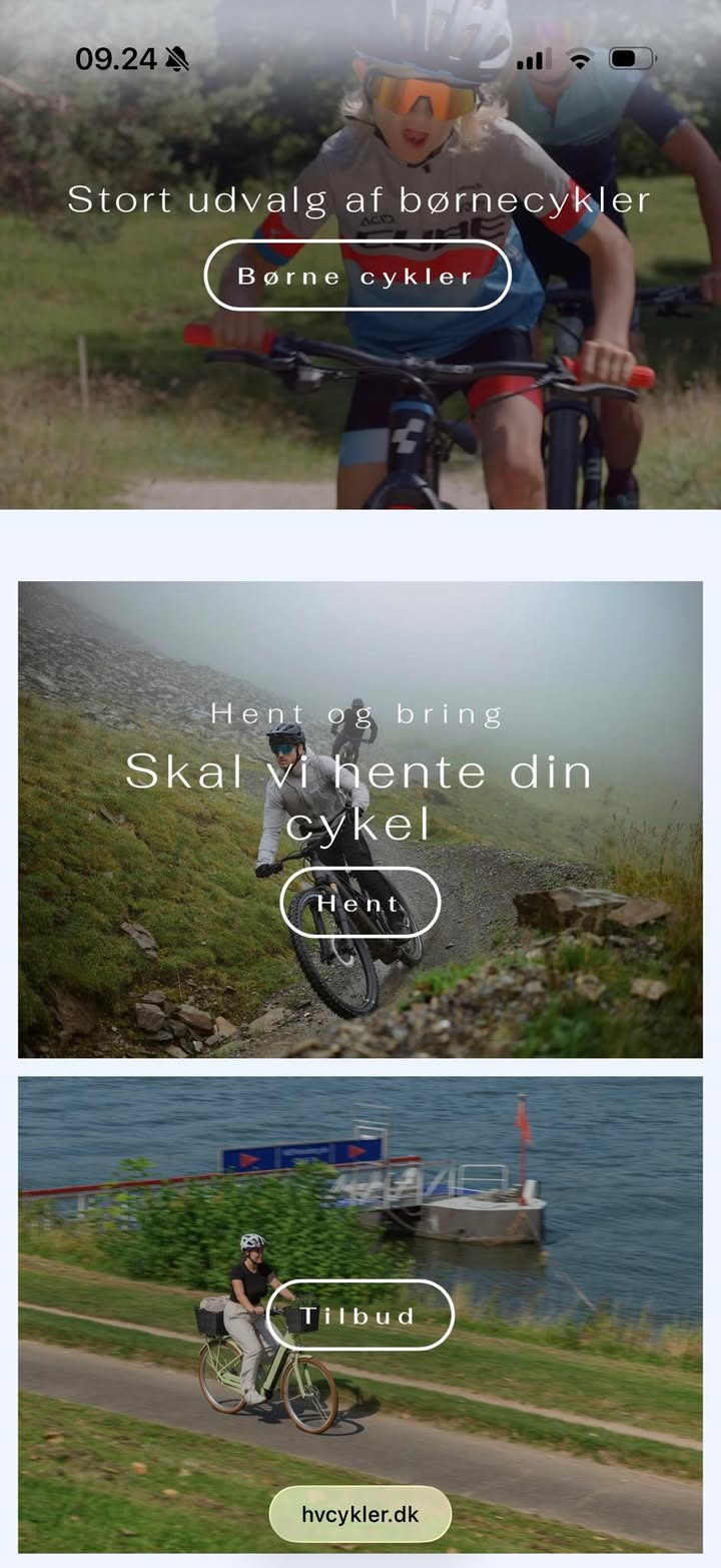 HV CARE klar til forårscykler med nye tilbud og nyheder