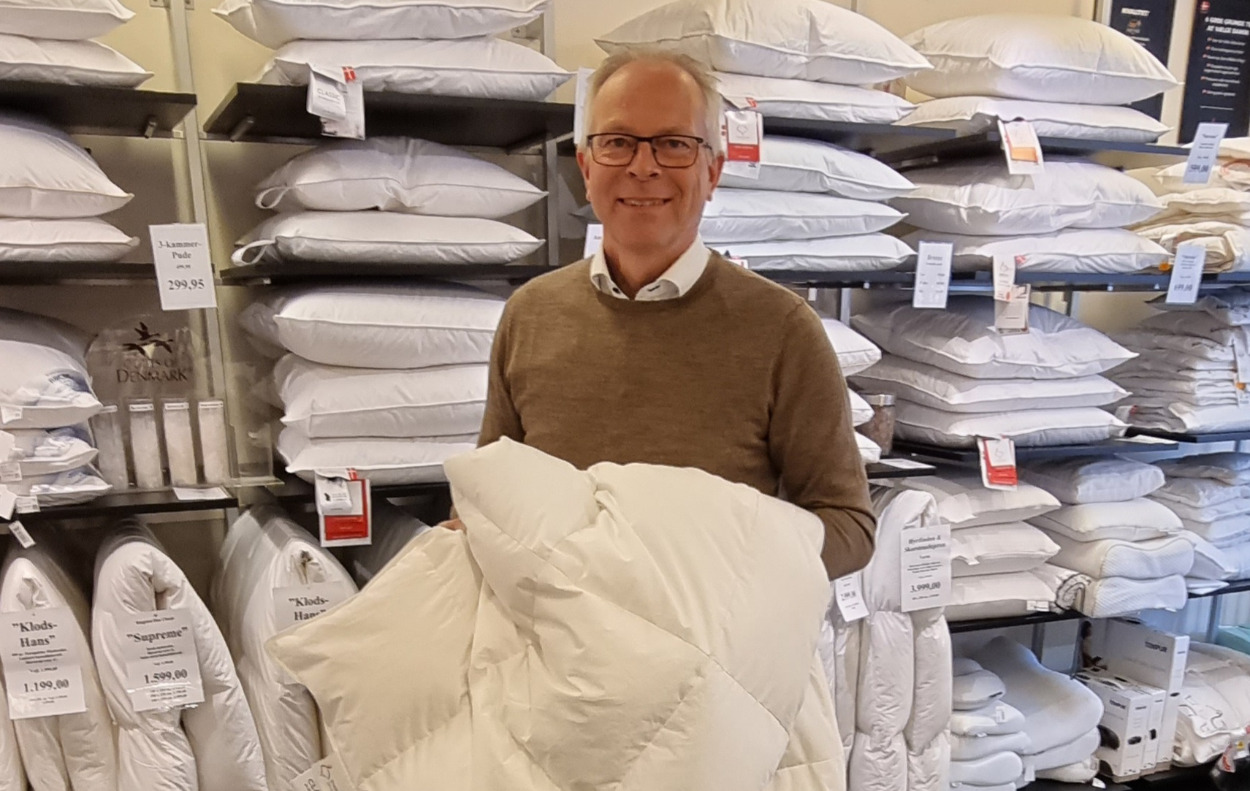 Claus Penderup driver familieforetagendet videre