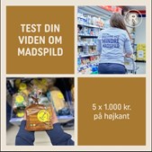 REMA 1000 Hjørring fejrer madspildsdag med quiz og konkurrence