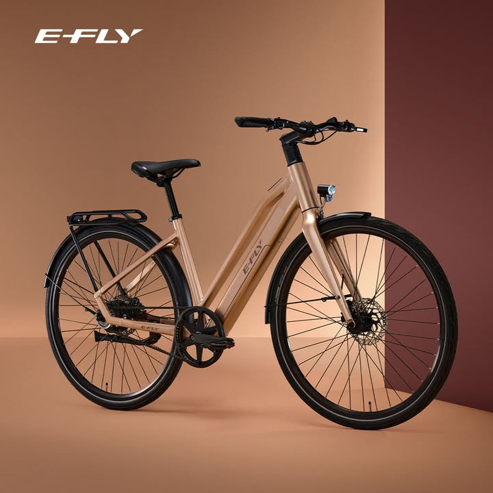 Sæby cykler præsenterer E-Fly Eos elcyklen med stil og høj kvalitet
