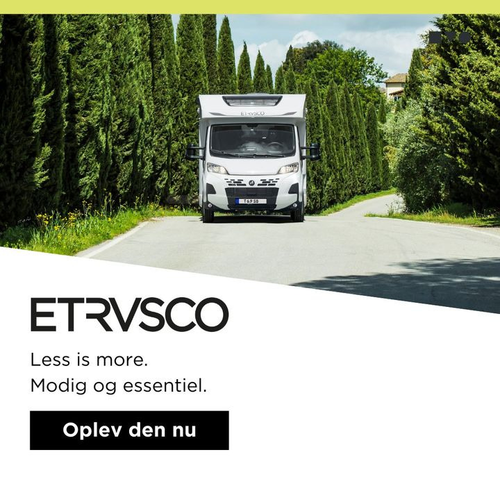 Hinshøj Carvan præsenterer: T 6.9 SB fra Etrusco – den perfekte introduktion til autocamper-livsstilen