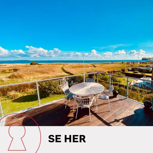 Villa ved Storebælt til salg: Panoramaudsigt og unik beliggenhed i Kerteminde