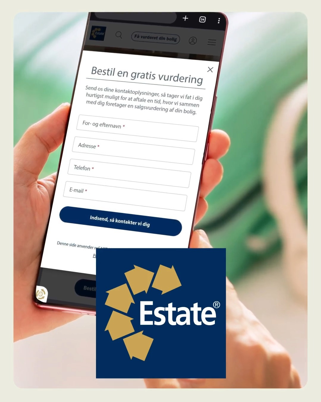 Nyt fra ESTATE Robin Thybo Esbjerg & Varde