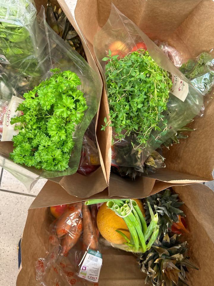 Min Købmand i Asp melder udsolgt af frugt og grønt poser til bekæmpelse af madspild