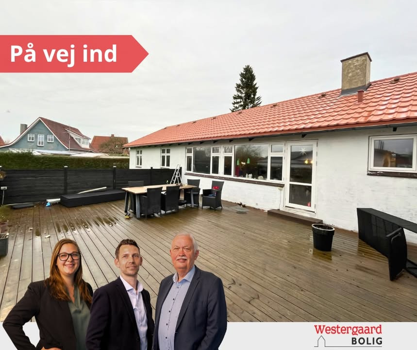 Westergaard Bolig præsenterer attraktivt etplanshus i Brønderslev