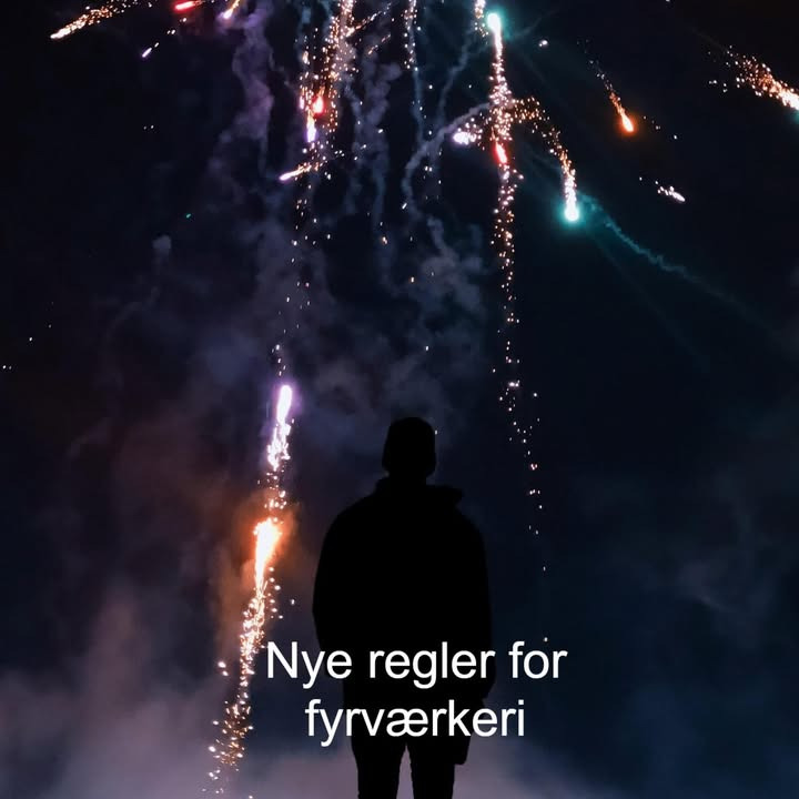 NordVestBO informerer om nye regler for fyrværkeri til nytår