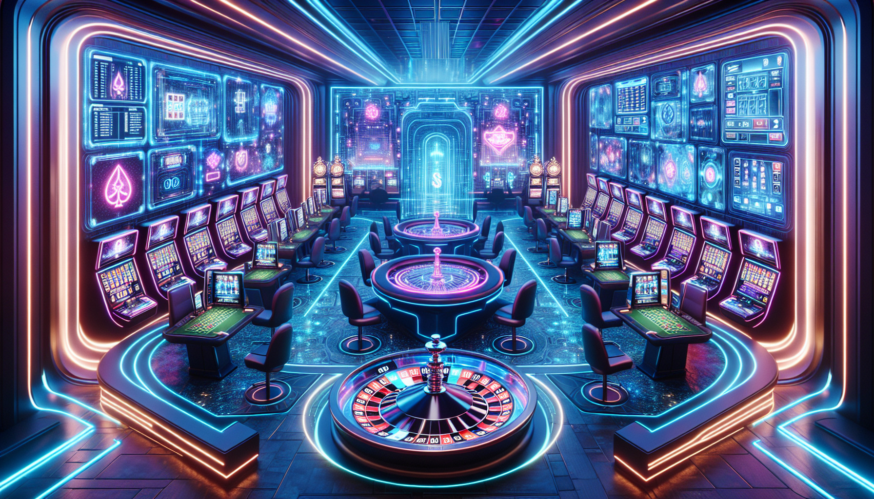 En tur gennem virtuelle casinoer