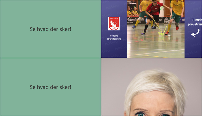 Ugen i Solbjerg: Prøvetræning i Floorball og Forfatteraften på Biblioteket