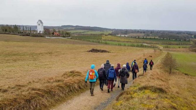Oplev smukke Hjarbæk Fjord med Dansk Vandrelaug