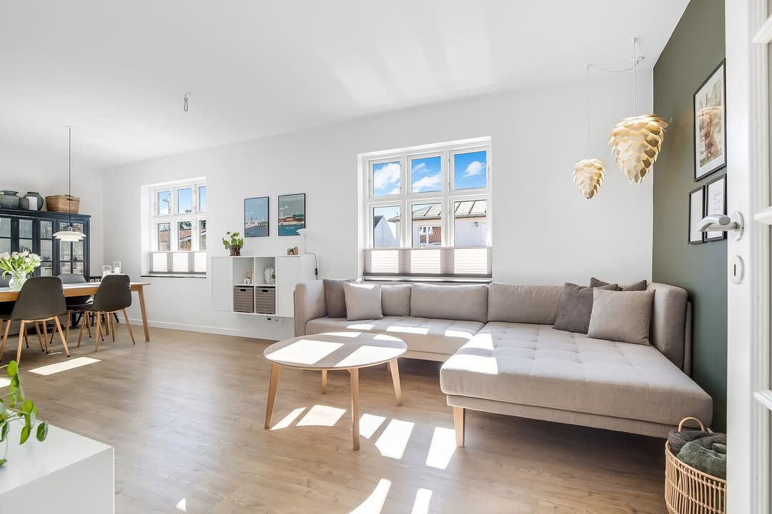 RealMæglerne Middelfart præsenterer nyt gennemført dobbelthus i Strib