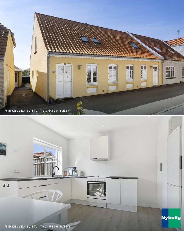 Nybolig Sæby A/S: Skønne ejerlejligheder til salg i Sæbys gamle bydel