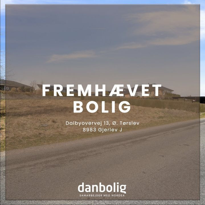 Danbolig Randers: Byggegrund til salg i Ø. Tørslev for 175.000 kr.