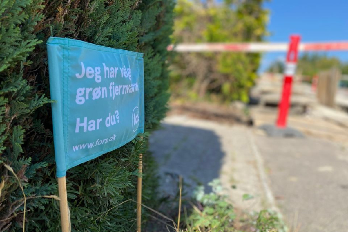 Fristen for at vælge fjernvarmen til forlænges i fire områder af Roskilde Kommune