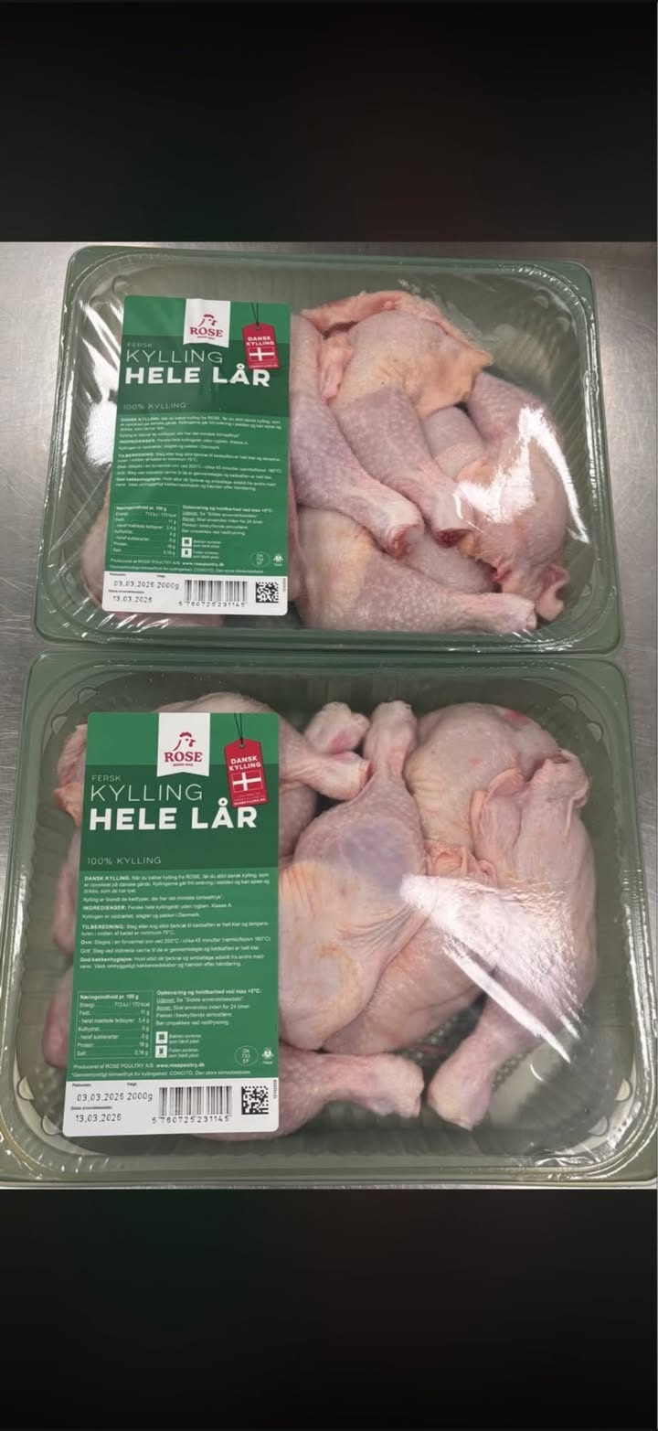 Løvbjerg Frederikshavn tilbyder billige kyllingelår med begrænset parti i dag