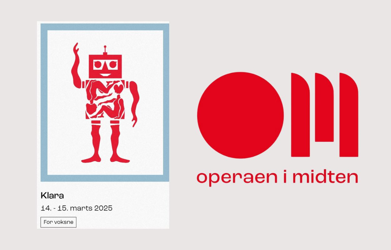 Operaen i Midten præsenterer: En robot med sjæl på scenen