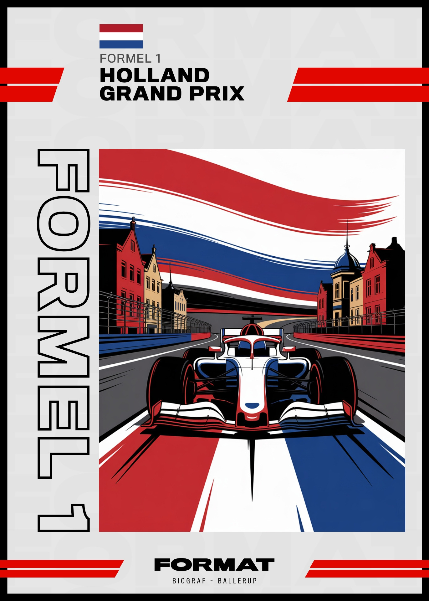 Formel 1 på det store lærred i Ballerup