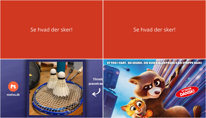 Oplev en spændende weekend i Malling: Badminton og biograf