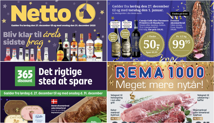 Lokale tilbud: Carte D'or is til 20 kr. og KiMs Chips til 10 kr.