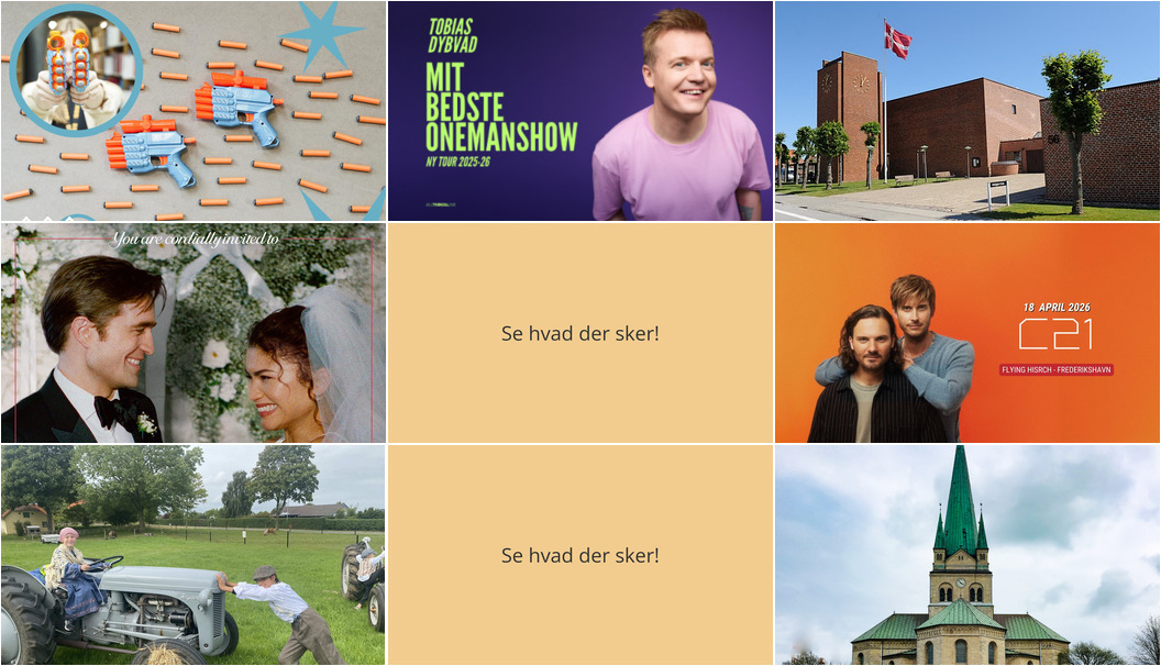 Frederikshavn byder på unikke oplevelser denne weekend