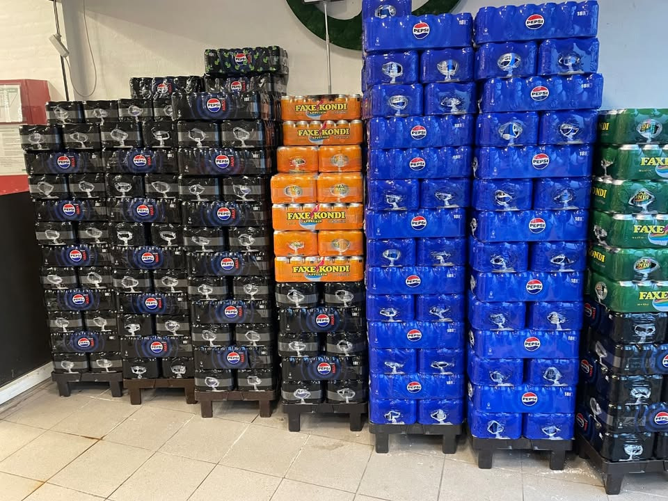 Spar Nørrebro Hjørring tilbyder sodavandsrammer til specialpris i dag